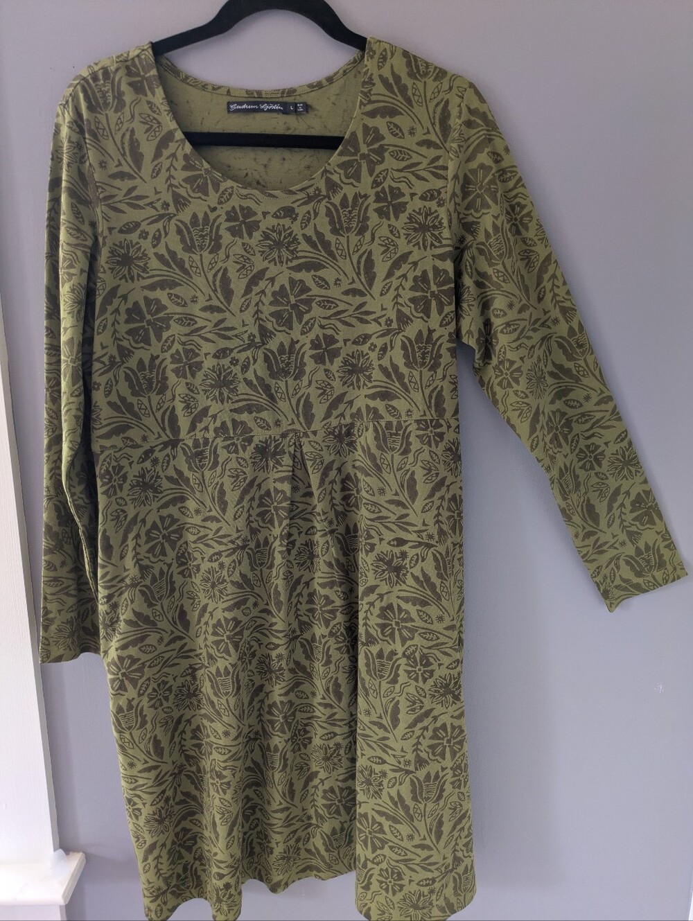 Gudrun Sjoden Green Dress L
